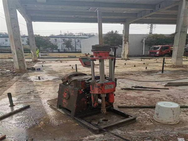 南头镇袖阀管小导管注浆加固施工工艺