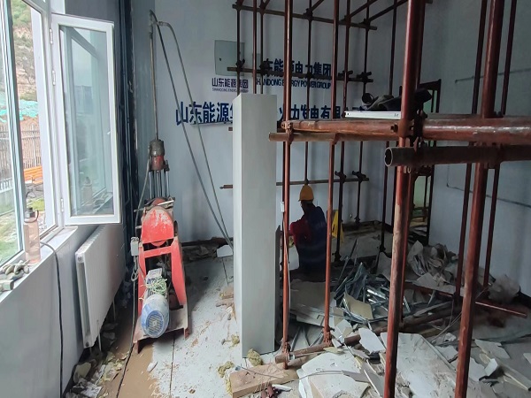 南头镇厂房基础沉降注浆加固