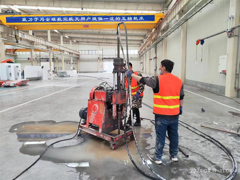 南头镇厂房地面塌陷注浆技术规范